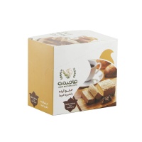  ارده با شیره خرما برادران عاصمی - 50 گرم بسته 12 عددی634927f9162ad26720